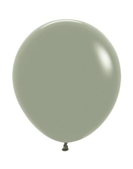 Balony lateksowe Sempertex Pastel Dusk Laurel Green 45cm, 25szt.