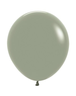 Balony lateksowe Sempertex Pastel Dusk Laurel Green 45cm, 25szt.