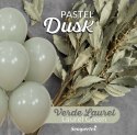 Balony lateksowe Sempertex Pastel Dusk Laurel Green 45cm, 25szt.
