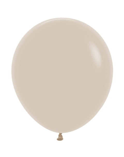 Balony lateksowe Sempertex White Sand 45cm, 25szt. Balony lateksowe Sempertex White Sand 45cm, 25szt.