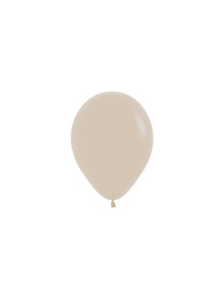 Balony lateksowe Sempertex White Sand, beżowe 12cm, 50szt.