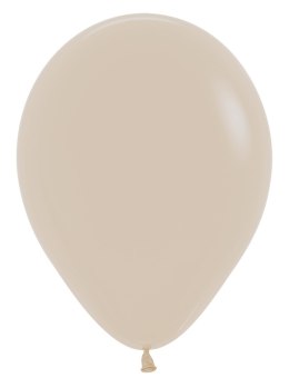 Balony lateksowe Sempertex White Sand, beżowe 30cm, 50szt.