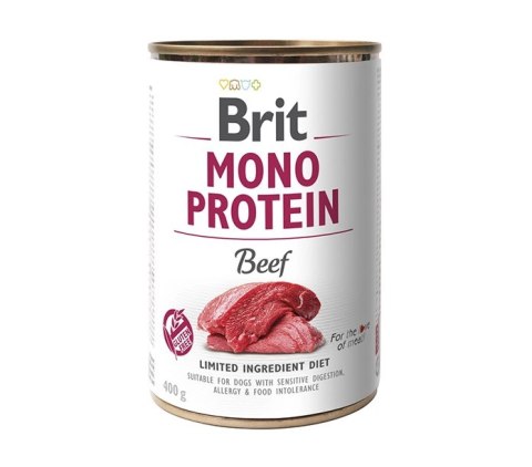 Brit Mono Protein Beef 400g Brit Mono Protein Beef 400g