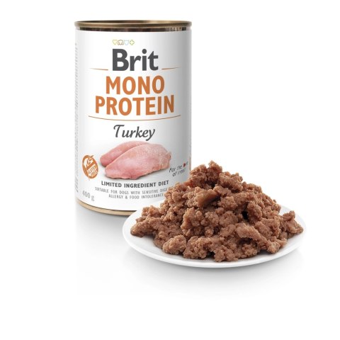 Brit Mono Protein Z Indykiem 400g Brit Mono Protein Z Indykiem 400g