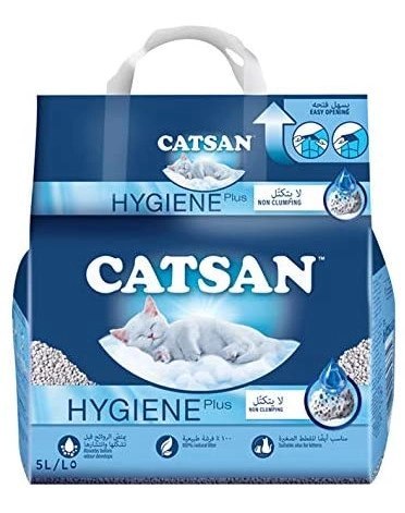 CATSAN Hygiene Plus 5l CATSAN Hygiene Plus 5l