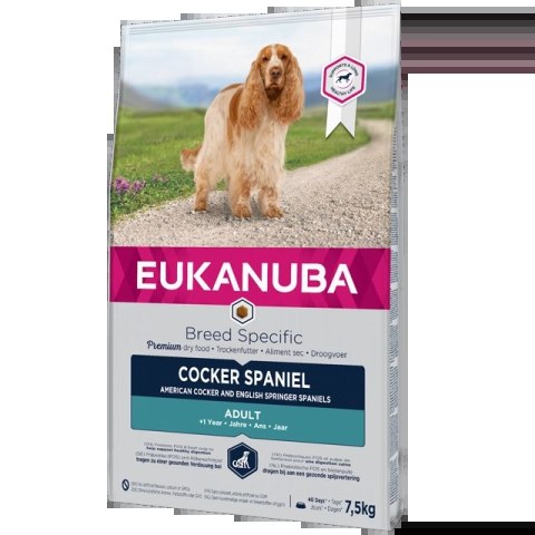 Eukanuba Adult Cocker Spaniel 7,5kg Eukanuba Adult Cocker Spaniel 7,5kg