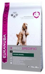 Eukanuba Adult Cocker Spaniel 7,5kg Eukanuba Adult Cocker Spaniel 7,5kg