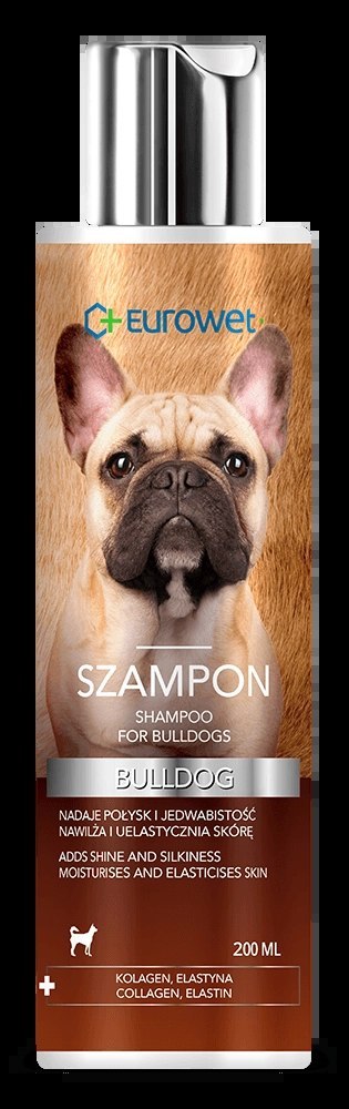 Eurowet Szampon Dla Bulldogów 200ml Eurowet Szampon Dla Bulldogów 200ml