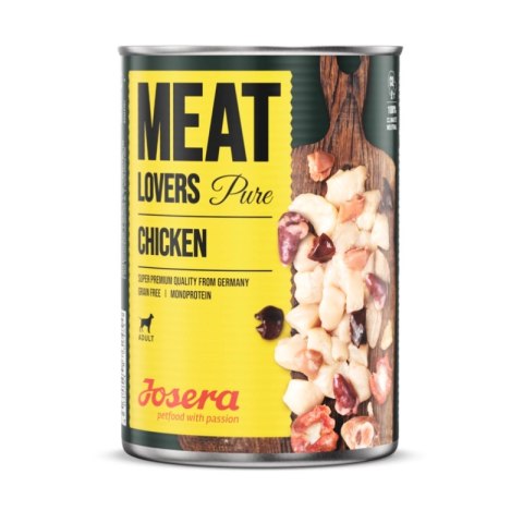 JOSERA Meat Lovers Pure Kurczak 800g JOSERA Meat Lovers Pure Kurczak 800g