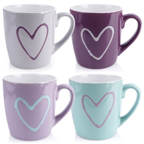 KUBKI Z UCHEM DO NAPOJÓW KAWY HERBATY CERAMICZNE KUBKI Z UCHEM DO NAPOJÓW KAWY HERBATY CERAMICZNE