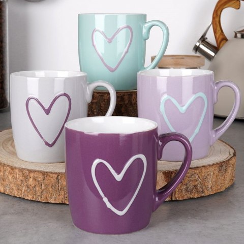KUBKI Z UCHEM DO NAPOJÓW KAWY HERBATY CERAMICZNE KUBKI Z UCHEM DO NAPOJÓW KAWY HERBATY CERAMICZNE