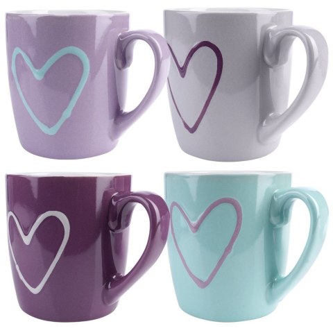 KUBKI Z UCHEM DO NAPOJÓW KAWY HERBATY CERAMICZNE KUBKI Z UCHEM DO NAPOJÓW KAWY HERBATY CERAMICZNE