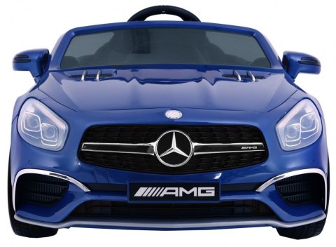 Mercedes AMG SL65 dla dzieci Lakier Niebieski + Pilot + Bagażnik + Regulacja siedzenia + MP3 LED + Wolny Start Mercedes AMG SL65 dla dzieci Lakier Niebieski + Pilot + Bagażnik + Regulacja siedzenia + MP3 LED + Wolny Start