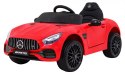 Mercedes Benz GT na akumulator dla dzieci Czerwony + Pilot + Wolny Start + MP3 LED Mercedes Benz GT na akumulator dla dzieci Czerwony + Pilot + Wolny Start + MP3 LED