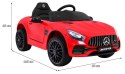 Mercedes Benz GT na akumulator dla dzieci Czerwony + Pilot + Wolny Start + MP3 LED Mercedes Benz GT na akumulator dla dzieci Czerwony + Pilot + Wolny Start + MP3 LED