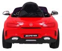 Mercedes Benz GT na akumulator dla dzieci Czerwony + Pilot + Wolny Start + MP3 LED Mercedes Benz GT na akumulator dla dzieci Czerwony + Pilot + Wolny Start + MP3 LED