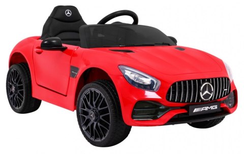 Mercedes Benz GT na akumulator dla dzieci Czerwony + Pilot + Wolny Start + MP3 LED Mercedes Benz GT na akumulator dla dzieci Czerwony + Pilot + Wolny Start + MP3 LED