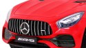 Mercedes Benz GT na akumulator dla dzieci Czerwony + Pilot + Wolny Start + MP3 LED Mercedes Benz GT na akumulator dla dzieci Czerwony + Pilot + Wolny Start + MP3 LED