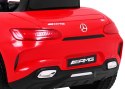 Mercedes Benz GT na akumulator dla dzieci Czerwony + Pilot + Wolny Start + MP3 LED Mercedes Benz GT na akumulator dla dzieci Czerwony + Pilot + Wolny Start + MP3 LED