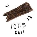 Paka Zwierzaka Stripsy 100% Gęś 80g Paka Zwierzaka Stripsy 100% Gęś 80g