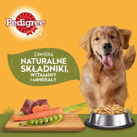 Pedigree Mokra Karma Dla Szczeniąt Mix Smaków Kurczak Z Ryżem, Jagnięcina Z Ryżem, Drób Z Ryżem I Wołowina Z Ryżem W Galaretce 1 Pedigree Mokra Karma Dla Szczeniąt Mix Smaków Kurczak Z Ryżem, Jagnięcina Z Ryżem, Drób Z Ryżem I Wołowina Z Ryżem W Galaretce 1