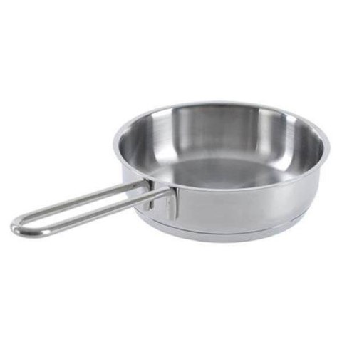 Rondelek rondel garnek stalowy nierdzewny 12 cm Rondelek rondel garnek stalowy nierdzewny 12 cm