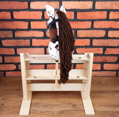 Skippi Padok dla Hobby Horse - stojak na trzy, dwa lub jednego hobby horse Skippi Padok dla Hobby Horse - stojak na trzy, dwa lub jednego hobby horse