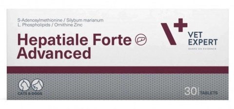 VETEXPERT Hepatiale Forte Advanced 30 Tabletek VETEXPERT Hepatiale Forte Advanced 30 Tabletek