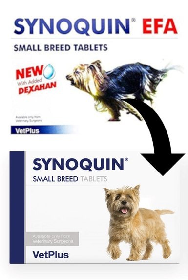 VetPlus Synoquin Efa Small Breed 30tab VetPlus Synoquin Efa Small Breed 30tab