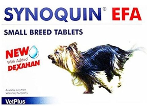 VetPlus Synoquin Efa Small Breed 30tab VetPlus Synoquin Efa Small Breed 30tab