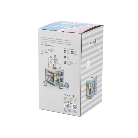 Viga 44030 PolarB Kostka edukacyjna z labiryntem przestrzennym Viga 44030 PolarB Kostka edukacyjna z labiryntem przestrzennym