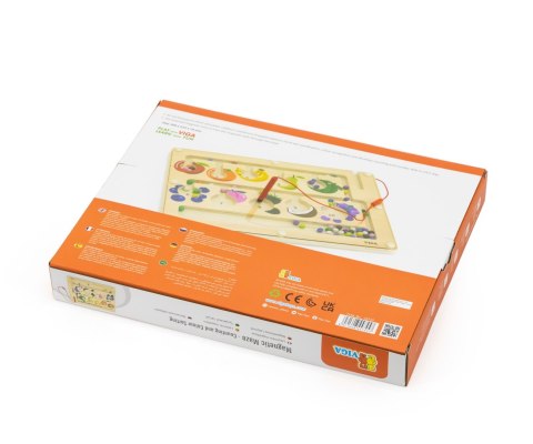 Viga 44745 Labirynt Magnetyczny - liczenie i sortowanie kolorów Viga 44745 Labirynt Magnetyczny - liczenie i sortowanie kolorów