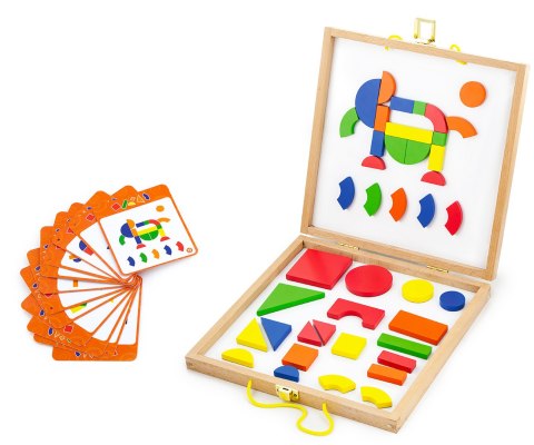 Viga 59687 Magnetyczna układanka w walizce Viga 59687 Magnetyczna układanka w walizce