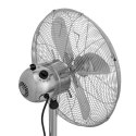 WENTYLATOR STOJĄCY PODŁOGOWY 40CM 50W METALOWY KLAUSBERG KB-7539 WENTYLATOR STOJĄCY PODŁOGOWY 40CM 50W METALOWY KLAUSBERG KB-7539