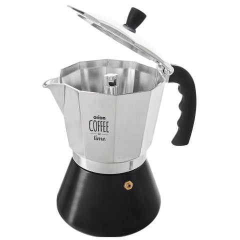 Kawiarka Indukcja na Gaz Ciśnieniowa Aluminiowa Włoska Solidna ORION 450 ml Kawiarka Indukcja na Gaz Ciśnieniowa Aluminiowa Włoska Solidna ORION 450 ml