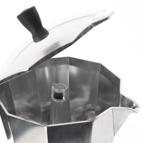 Kawiarka Indukcja na Gaz Ciśnieniowa Aluminiowa Włoska Solidna ORION 450 ml Kawiarka Indukcja na Gaz Ciśnieniowa Aluminiowa Włoska Solidna ORION 450 ml