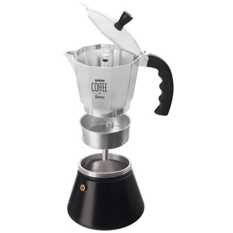 Kawiarka Indukcja na Gaz Ciśnieniowa Aluminiowa Włoska Solidna ORION 450 ml Kawiarka Indukcja na Gaz Ciśnieniowa Aluminiowa Włoska Solidna ORION 450 ml