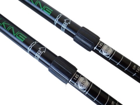Kije Trekkingowe Regulowane ACRA 72 - 145 cm Kije Trekkingowe Regulowane ACRA 72 - 145 cm