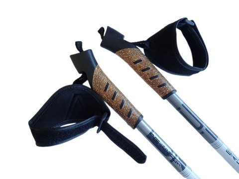 Kije Trekkingowe z Szybkozłączką Regulowane ACRA 72 - 140 cm Kije Trekkingowe z Szybkozłączką Regulowane ACRA 72 - 140 cm