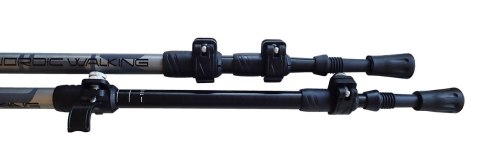 Kije Trekkingowe z Szybkozłączką Regulowane ACRA 72 - 140 cm Kije Trekkingowe z Szybkozłączką Regulowane ACRA 72 - 140 cm