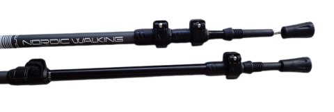 Kije Trekkingowe z Szybkozłączką Regulowane ACRA 72 - 145 cm Kije Trekkingowe z Szybkozłączką Regulowane ACRA 72 - 145 cm