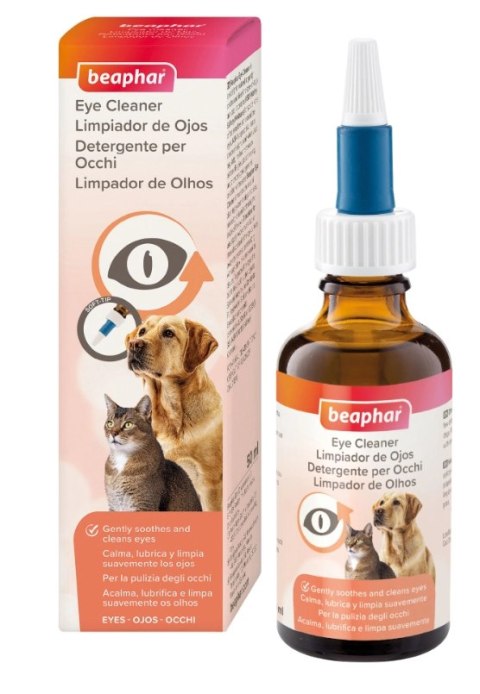 BEAPHAR Oftal Eyewater 50ml BEAPHAR Oftal Eyewater 50ml