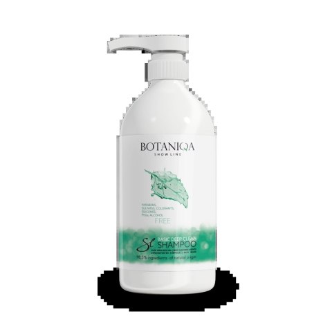 BOTANIQA Basic Deep Clean Shampoo Szampon Głęboko Oczyszczający 1l BOTANIQA Basic Deep Clean Shampoo Szampon Głęboko Oczyszczający 1l