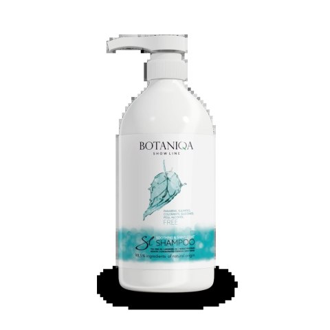 BOTANIQA Soothing & Shiny Coat Shampoo Szampon Nabłyszczający 1l BOTANIQA Soothing & Shiny Coat Shampoo Szampon Nabłyszczający 1l