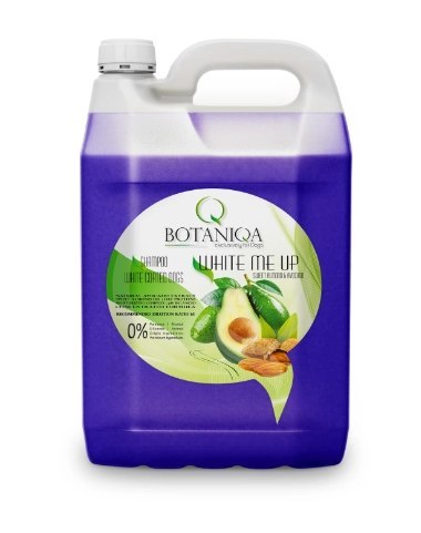 BOTANIQA White Me Up Sweet Almond & Avocado Shampoo 5l BOTANIQA White Me Up Sweet Almond & Avocado Shampoo 5l