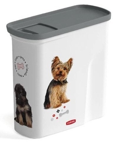 Curver PetLife Pojemnik Do Przechowywania Karmy W Psy 2l Curver PetLife Pojemnik Do Przechowywania Karmy W Psy 2l