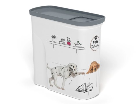 Curver PetLife Pojemnik Do Przechowywania Karmy W Psy 2l Curver PetLife Pojemnik Do Przechowywania Karmy W Psy 2l