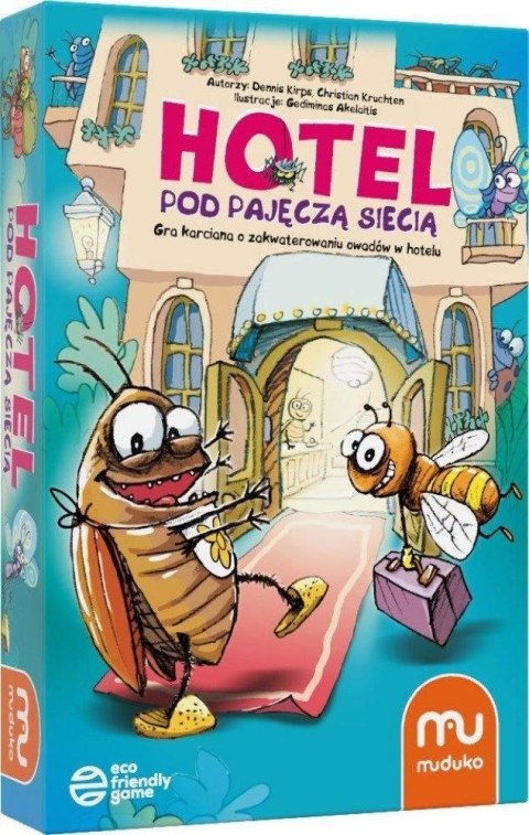 Hotel pod pajęczą siecią MUDUKO Hotel pod pajęczą siecią MUDUKO