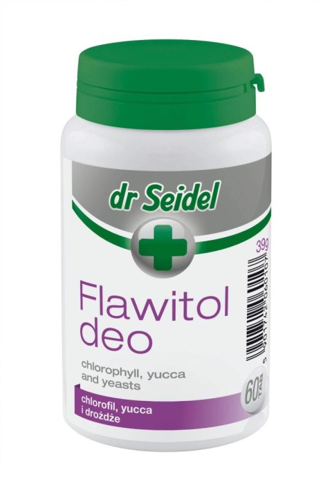Laboratorium DermaPharm Dr Seidel Flawitol Deo 60 Tabletek Laboratorium DermaPharm Dr Seidel Flawitol Deo 60 Tabletek