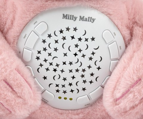 Milly Mally Zabawka pluszowa z Projektorem Milly Bear Pink Milly Mally Zabawka pluszowa z Projektorem Milly Bear Pink